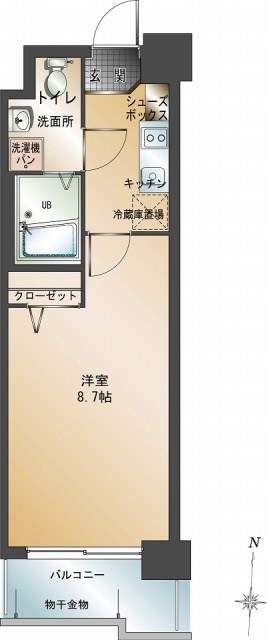 エンクレスト警固 間取り