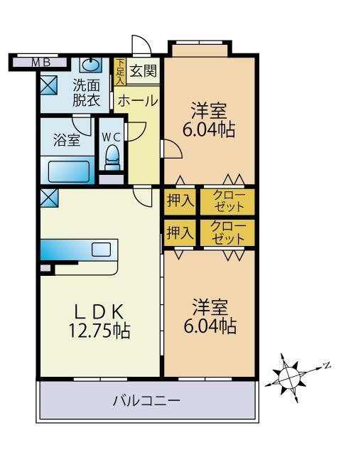 ヴェルゾン 間取り