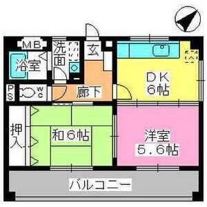 マーメゾン 間取り