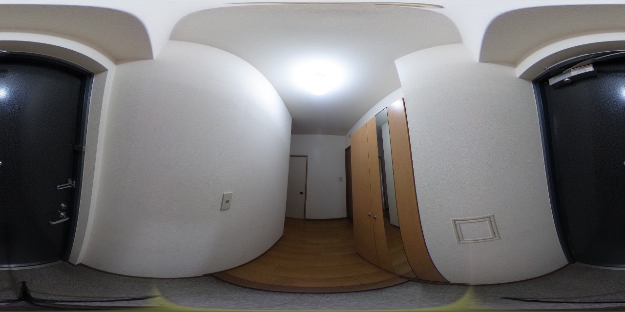 マーメゾン 玄関