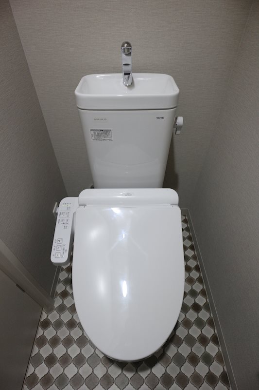 リュエール　デュ　ボヌール トイレ