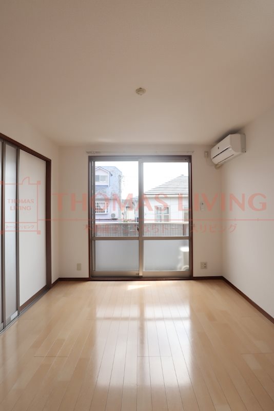 メゾン・クレール　B棟 リビング