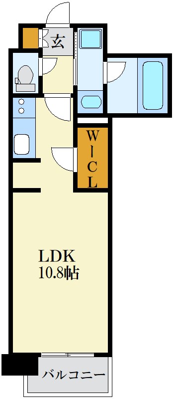 RJRプレシア百年橋 間取り