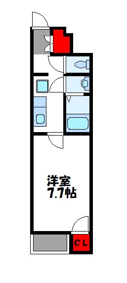 クレイノ神武原 間取り
