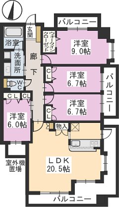 キルンズ防塁 間取り