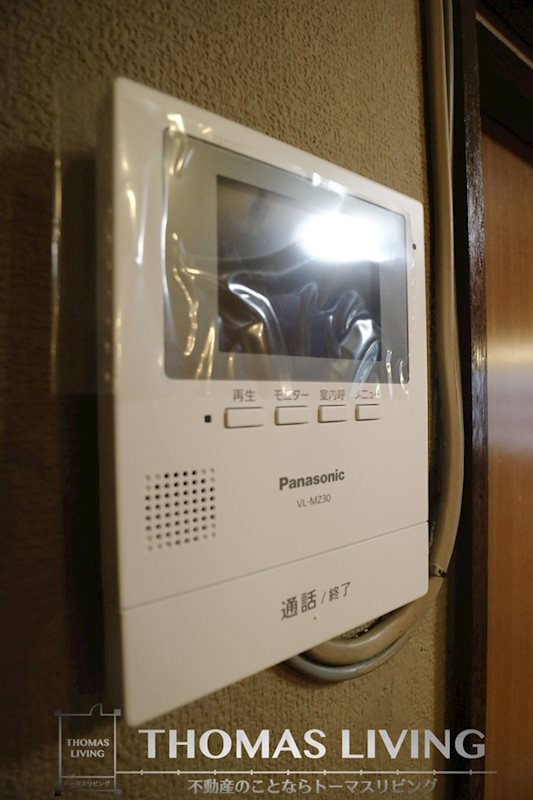 桂川町土居 貸家 セキュリティ