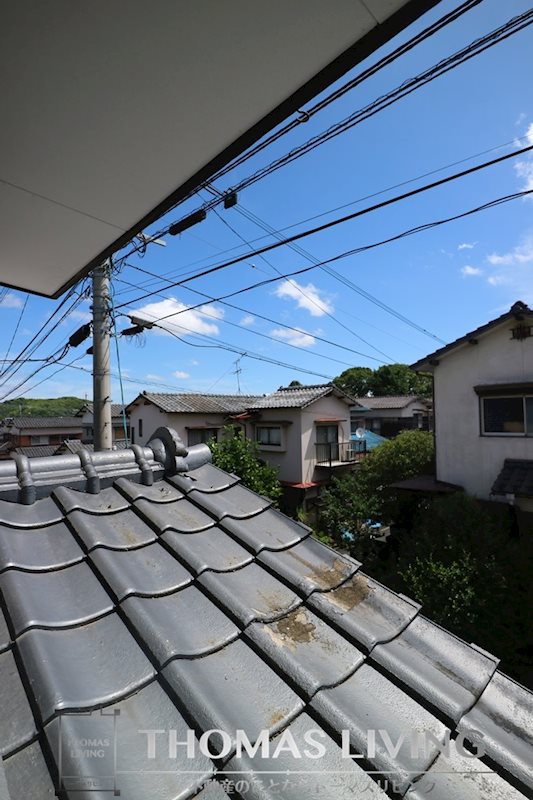 桂川町土居 貸家 眺望