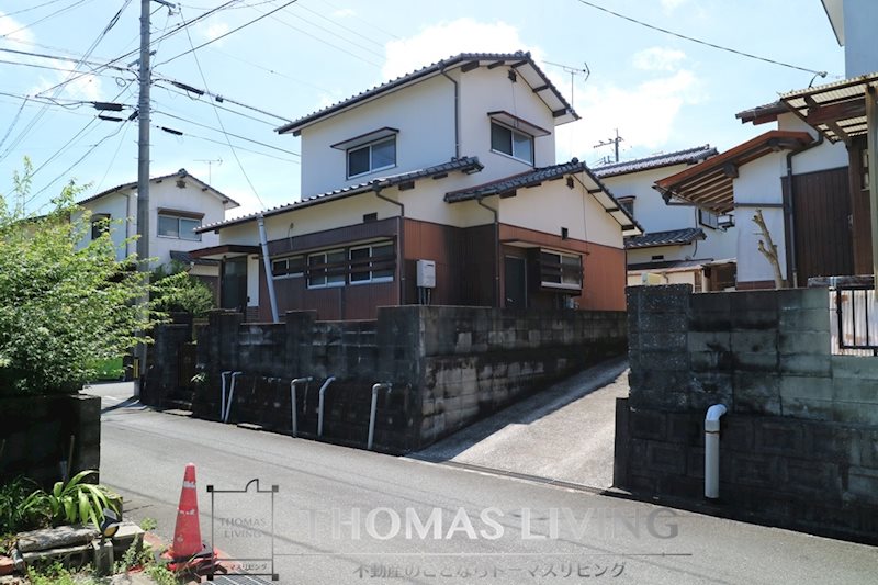 桂川町土居 貸家 外観