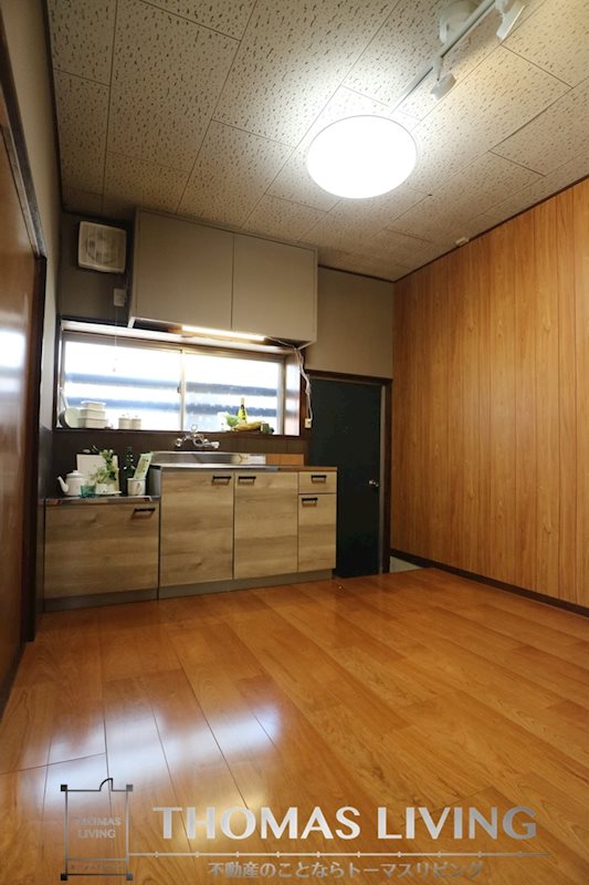 桂川町土居 貸家 リビング