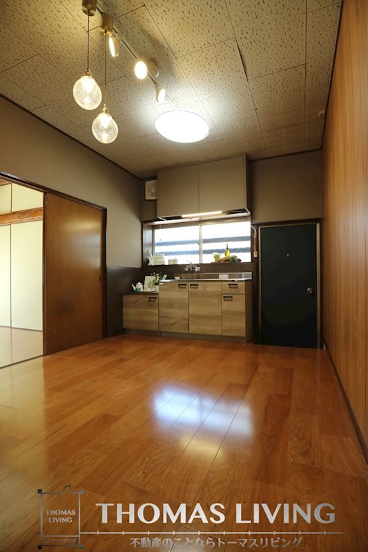 桂川町土居 貸家 リビング