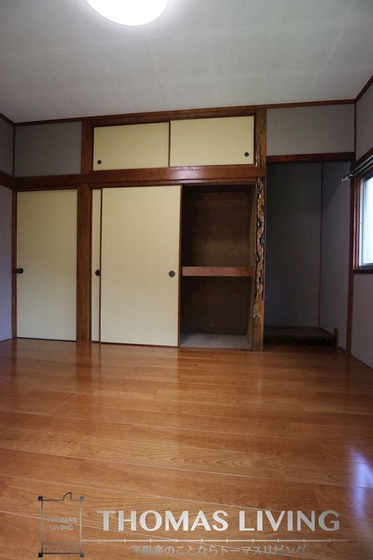 桂川町土居 貸家 収納