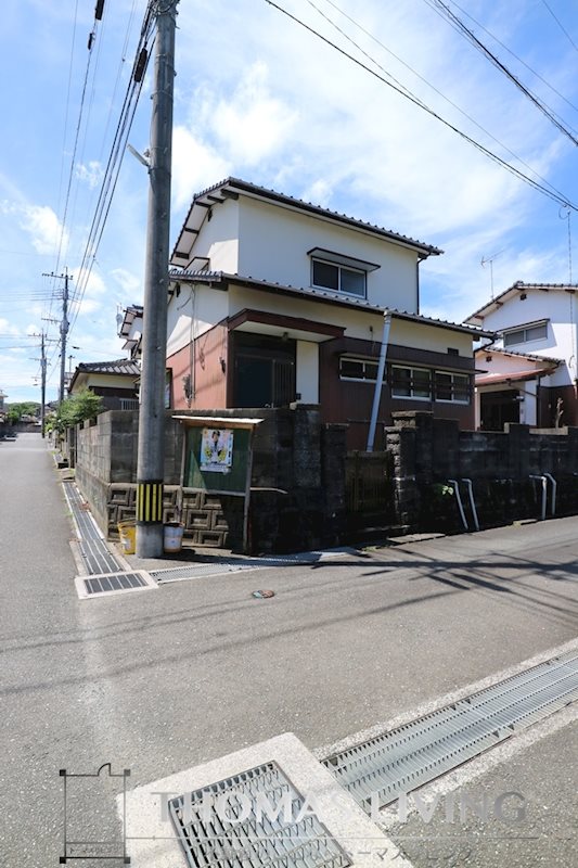 桂川町土居 貸家 外観