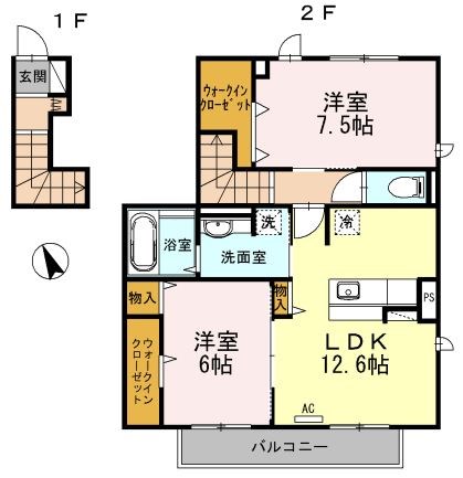 Resone T　B 間取り