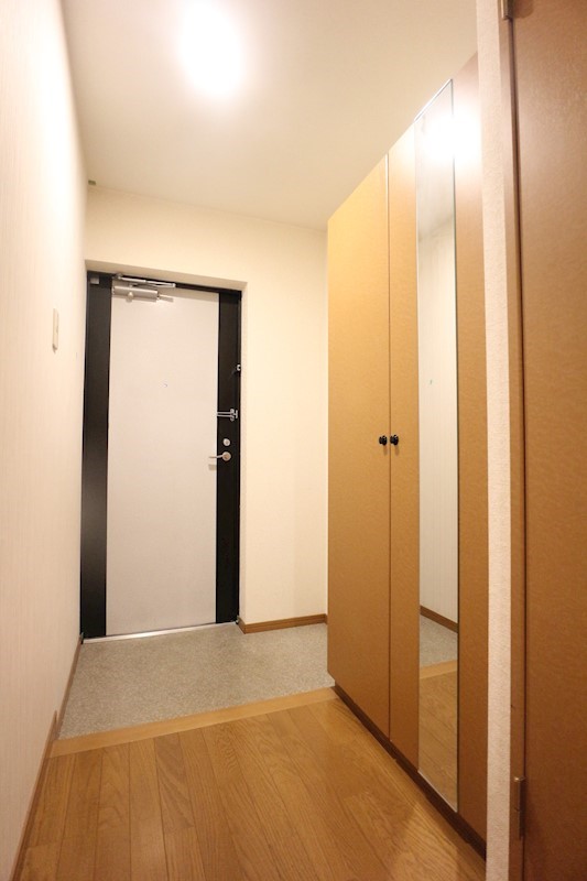 シャルマン室見 玄関