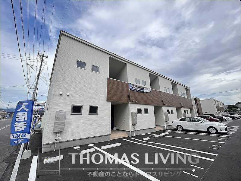 グレイス鯰田 1号棟 外観