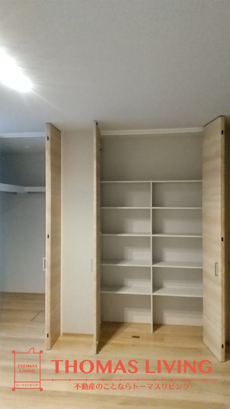 シャーメゾン錦 収納