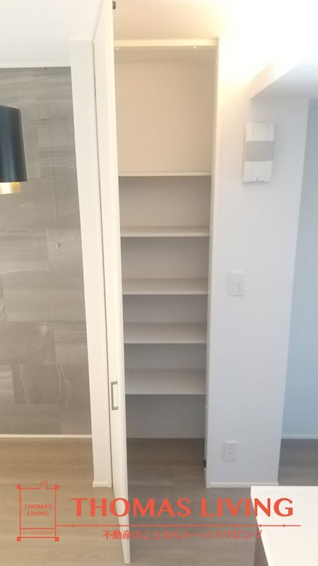 シャーメゾン錦 収納