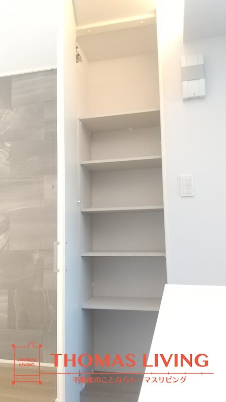 シャーメゾン錦 収納