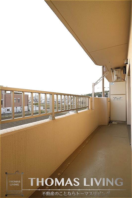 サクラミレ川津 ベランダ