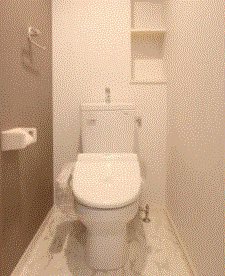 リッツハウス伯水 トイレ