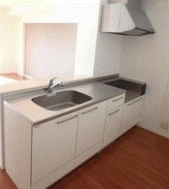 リッツハウス伯水 キッチン
