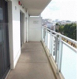 リッツハウス伯水 ベランダ