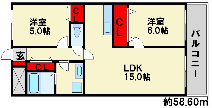 島田第２ビル 間取り