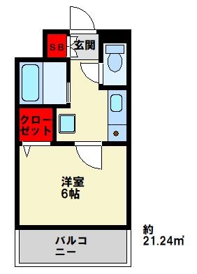 アーバン遊大橋 間取り