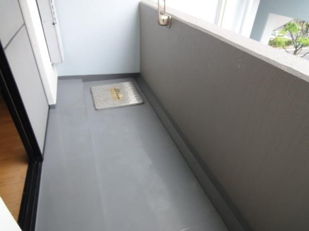 アーバン遊大橋 ベランダ