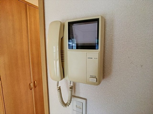 グランドルー春日　A棟 セキュリティ