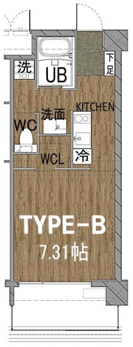 クラッシー博多 間取り