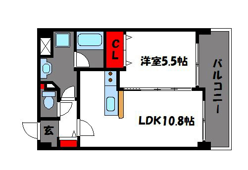 オータムレーベン 間取り