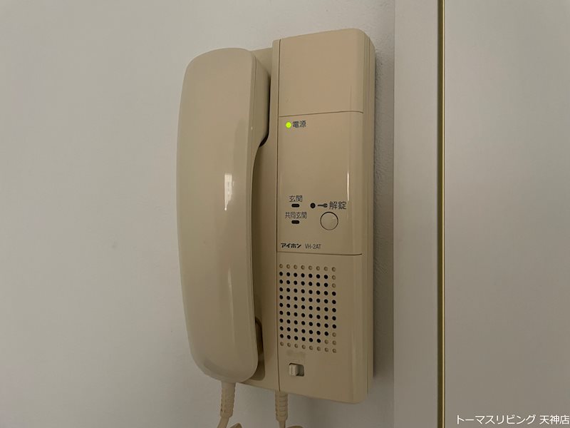 エンクレスト赤坂 セキュリティ
