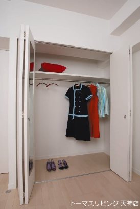 エンクレスト赤坂 収納