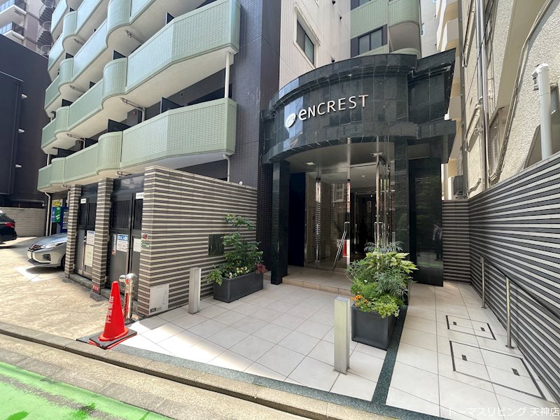 エンクレスト赤坂 エントランス