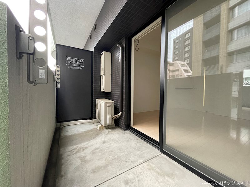 エンクレスト赤坂 ベランダ