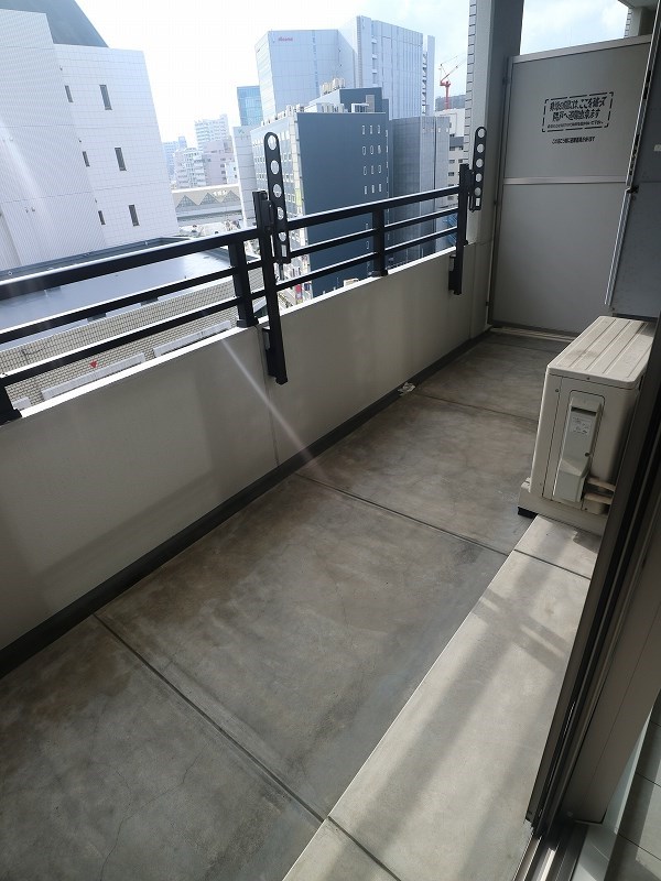 エンクレスト薬院Ⅱ ベランダ