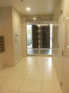 エンクレスト渡辺通Ⅱ エントランス