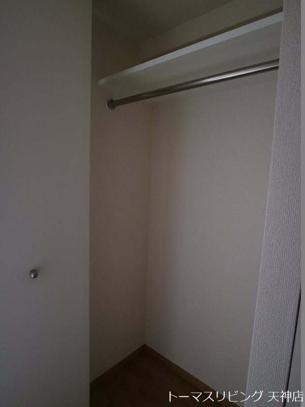 キャッスル大手門 収納