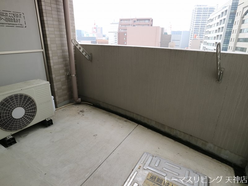 キャッスル大手門 ベランダ