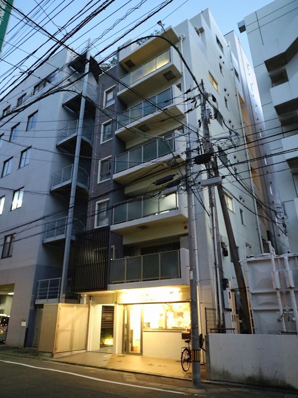 大濠パークサイドレジデンス 外観