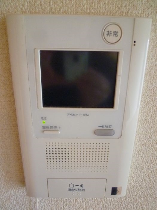 アクアリア室見  セキュリティ