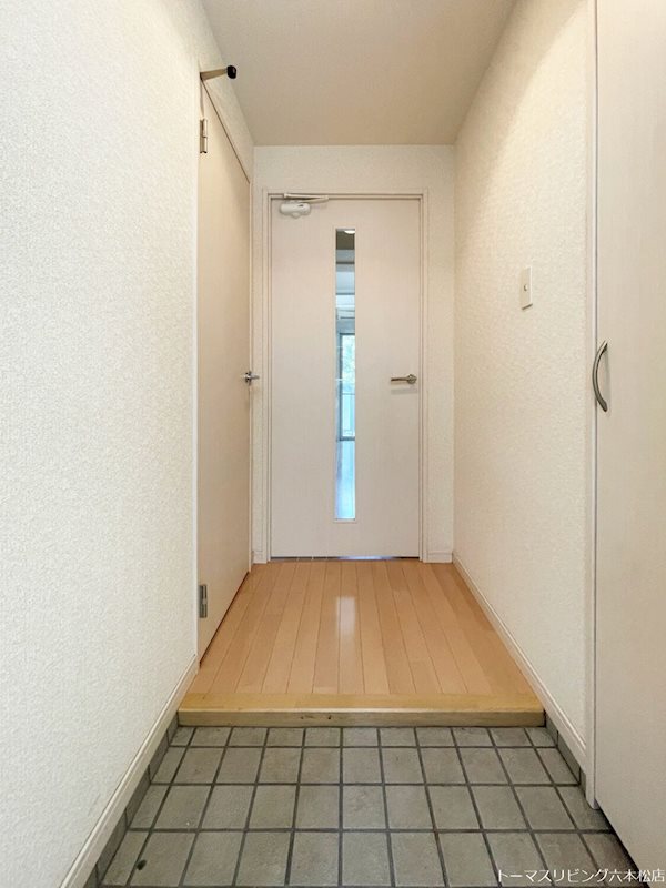 アクアリア室見  玄関
