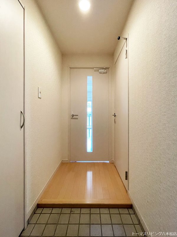 アクアリア室見  玄関