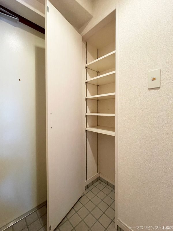 アクアリア室見  収納