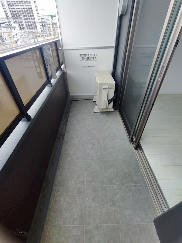 ギャラクシー博多駅北 ベランダ