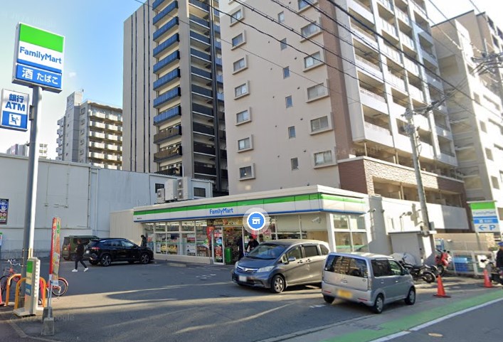 Pisces東比恵 コンビニ