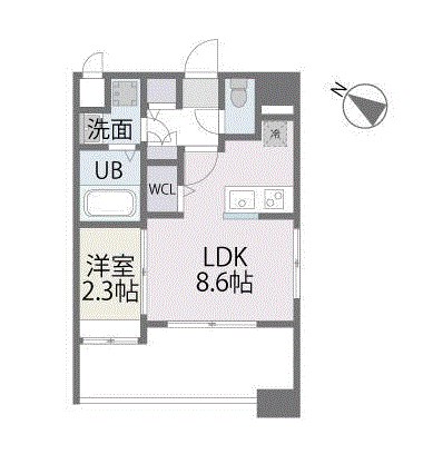 アルティザ博多南リバーフロント 間取り