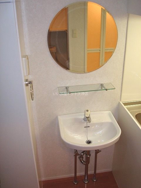 エンクレスト赤坂弐番館 洗面所