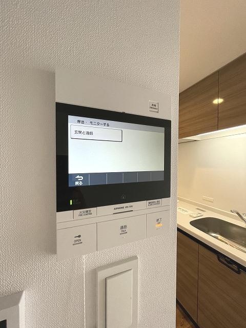 RJRプレシア百年橋 セキュリティ